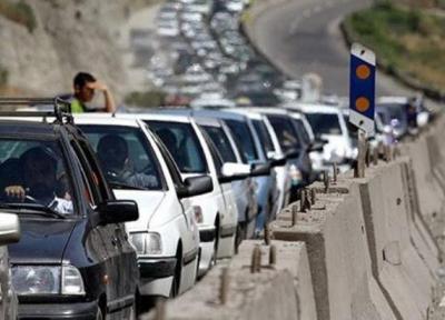 ترافیک سنگین در آزادراه تهران - کرج، افزایش 3.8 درصدی تردد