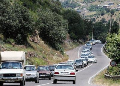 ترافیک نیمه سنگین در استان البرز، کاهش 7.2 درصدی تردد