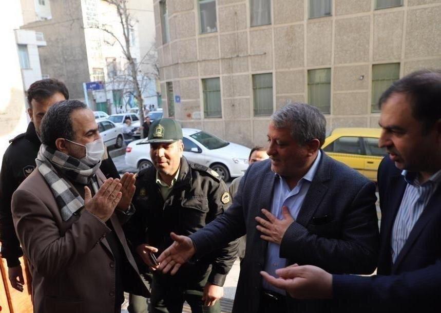 تصاویر ، محسن هاشمی با شهردار مشکوک به کرونا دست داده است؟ تصاویر ، محسن هاشمی با شهردار مشکوک به کرونا دست داده است؟