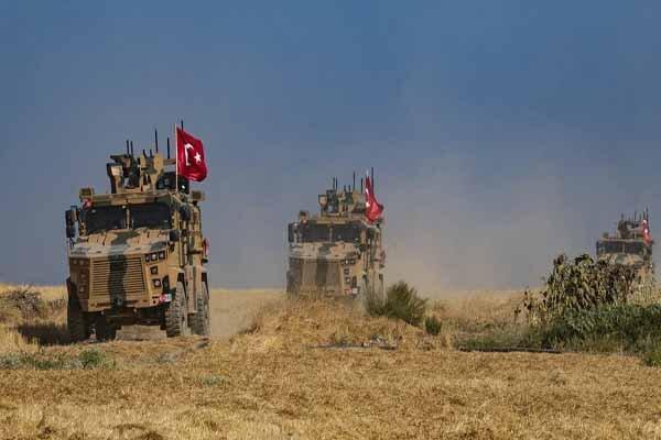 ورود ستون نظامی جدید ارتش ترکیه به سوریه