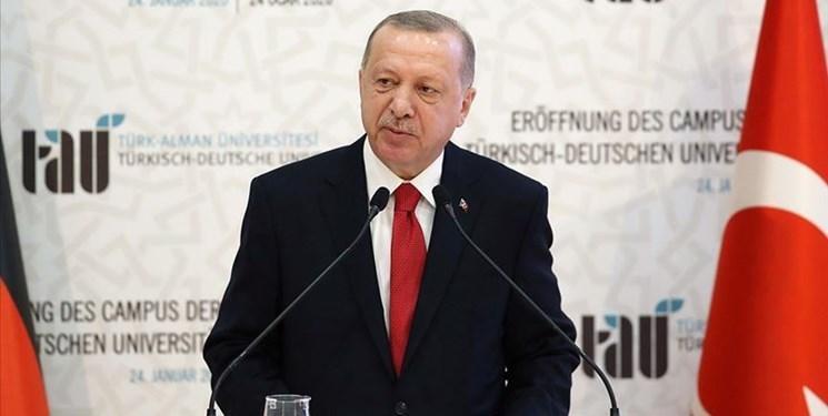 اردوغان: پناهندگان به صورت آزادانه ترکیه را ترک می کنند