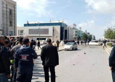 انفجار انتحاری در نزدیکی سفارت آمریکا