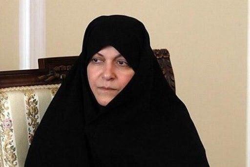 فاطمه رهبر دار فانی را وداع گفت فاطمه رهبر دار فانی را وداع گفت