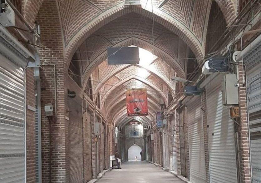 خبرنگاران بازار اردبیل تعطیل شد خبرنگاران بازار اردبیل تعطیل شد