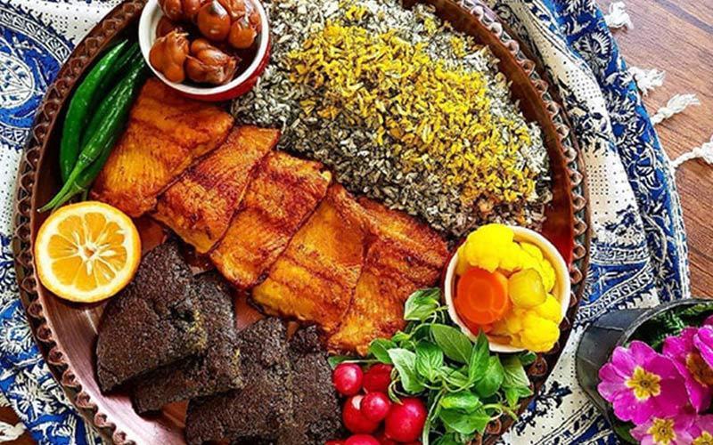 غذاهای شب عید و تاریخچه آن ها