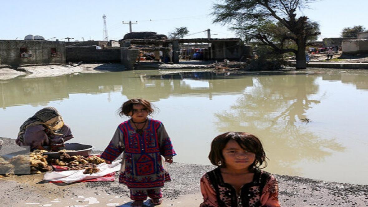 8 مصدوم در سیلاب جنوب سیستان و بلوچستان، اورژانس ایرانشهر در آماده باش کامل