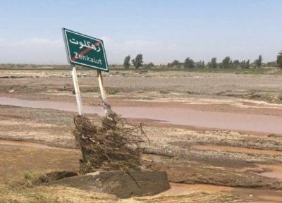شرایط شهر سیل زده زهکلوت، خسارت های سیل در این شهر
