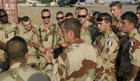نظامیان فرانسوی عراق را ترک کردند