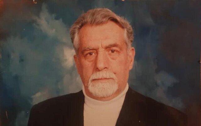در سوگِ مردی که طرح هایش به فرش ها جان می داد در سوگِ مردی که طرح هایش به فرش ها جان می داد