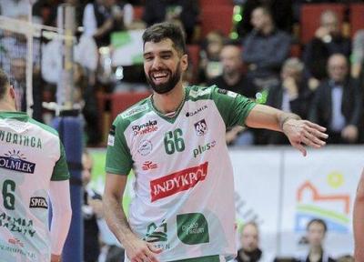 موسوی بهترین مدافع لیگ والیبال لهستان شد