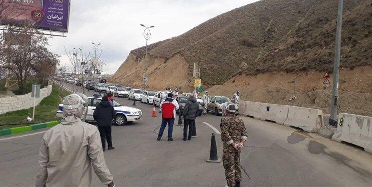 کاهش 62 درصدی سفرها در 15 روز گذشته