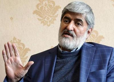 کنایه مطهری به جنتی و کدخدایی ، یک دست الهی مجلس را تعطیل کرد ...