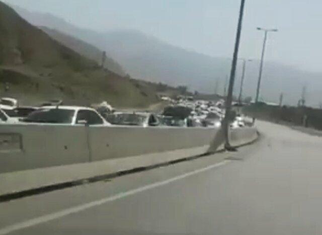 توضیحات پلیس درباره کلیپ ترافیک پر حجم در خروجی استان بوشهر توضیحات پلیس درباره کلیپ ترافیک پر حجم در خروجی استان بوشهر