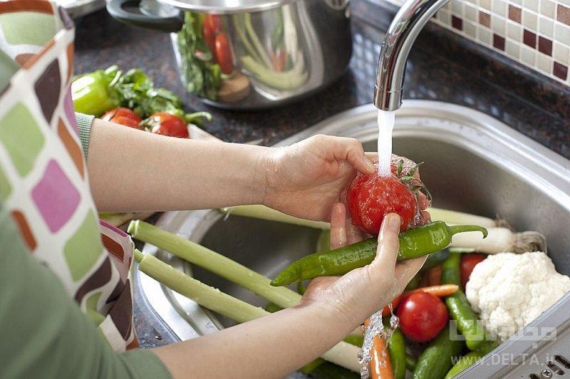 طریقه شستن سبزی و میوه با سرکه طریقه شستن سبزی و میوه با سرکه