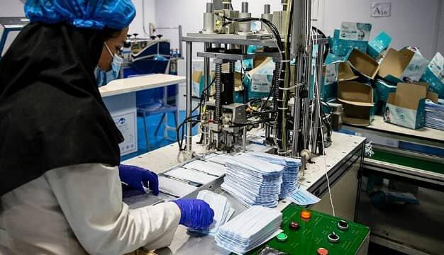 تامین بخش عمده اقلام بهداشتی مورد نیاز گیلان توسط واحدهای تامین بخش عمده اقلام بهداشتی مورد احتیاج گیلان توسط واحدهای صنعتی استان