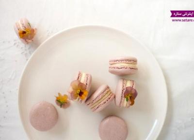 طرز تهیه شیرینی ماکارون فرانسوی