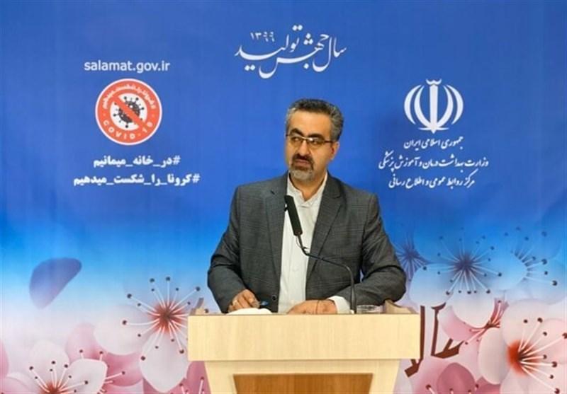 شناسایی 2483 بیمار جدید مبتلا به کووید 19 در کشور ، تاکنون حدود شناسایی 2483 بیمار جدید مبتلا به کووید 19 در کشور ، تا به امروز حدود 190 هزار آزمایش کرونا اجرا شده است