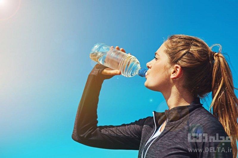 6 نشانه کمبود آب در بدن