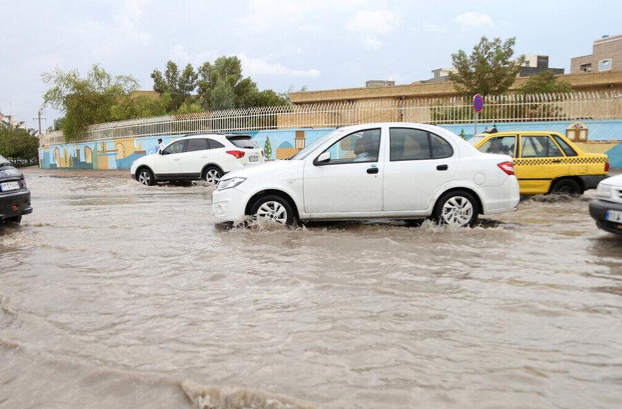 هشدار وقوع سیلاب در 21 استان ، احتمال آبگرفتگی معابر تهران