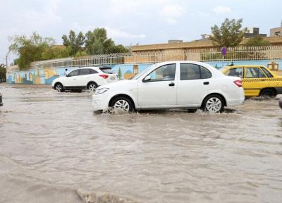 هشدار وقوع سیلاب در 21 استان ، احتمال آبگرفتگی معابر تهران