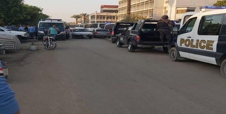 درگیری تروریست ها و نیروی امنیتی مصر 8 کشته بر جای گذاشت درگیری تروریست ها و نیروی امنیتی مصر 8 کشته بر جای گذاشت