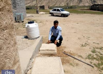 کشف و ضبط سرستون سنگی هخامنشی در بوشهر