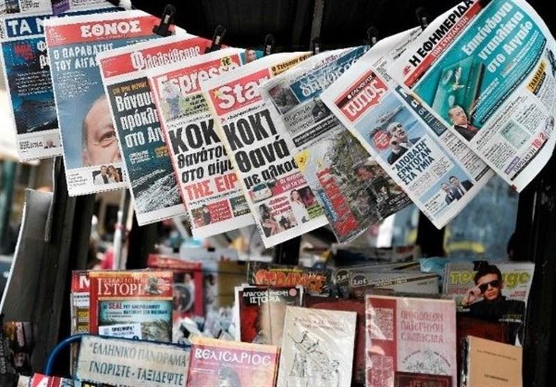 نشریات ترکیه، هجوم به فروشگاه ها دوباره تکرار نشود، رسانه٬ مجلس را به رعایت فاصله اجتماعی ناگزیر کرد