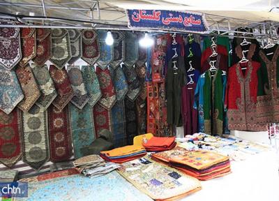 برگزاری 10 نمایشگاه صنایع دستی در علی آباد کتول در سال 98