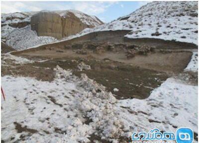 کشف یک محوطه تاریخی در ماهنشان زنجان