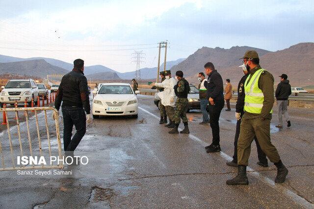 برگرداندن 3500 خودرو ورودی های شهری استان سمنان