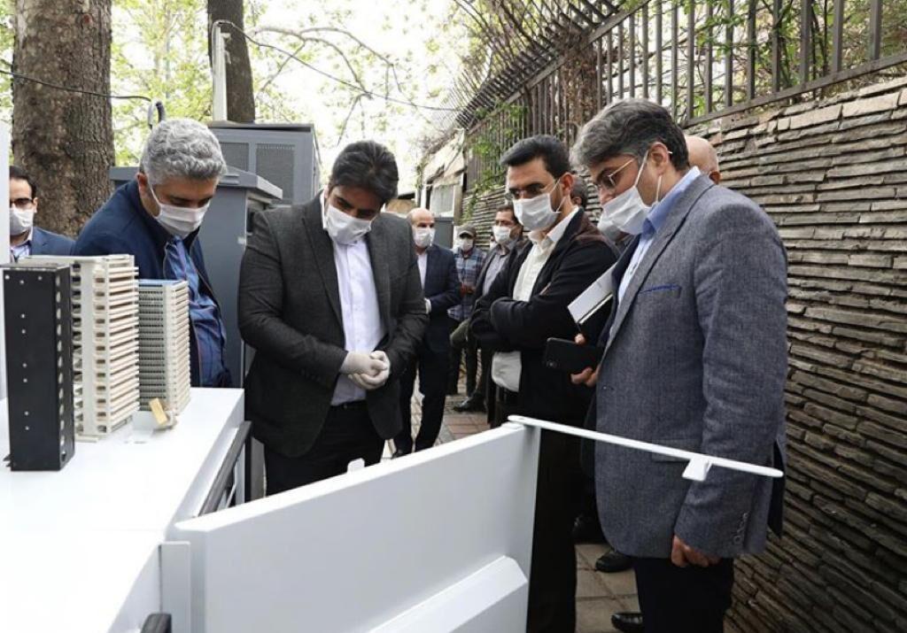 خبرنگاران واگذاری اینترنت پرسرعت به 62 هزار شهروند تهرانی