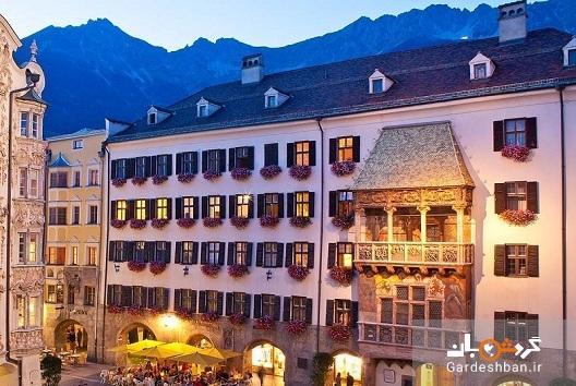عمارت بام طلایی؛ موزه ای تاریخی در اینسبروک اتریش عکس عمارت بام طلایی؛ موزه ای تاریخی در اینسبروک اتریش