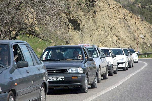 محورهای هراز و چالوس فردا یکطرفه می شوند محورهای هراز و چالوس فردا یکطرفه می شوند