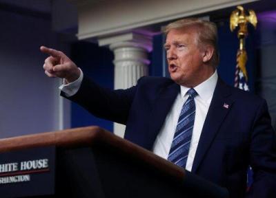 درخواست رسانه های آمریکا برای توقف پخش زنده کنفرانس های ترامپ درباره کرونا