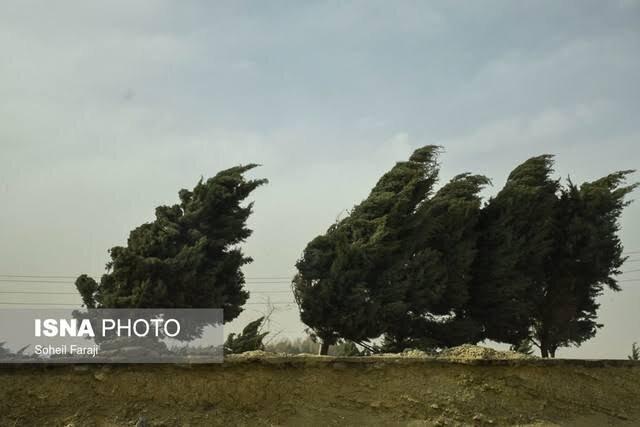 وزش باد شدید در سیستان و بلوچستان