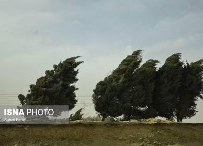 وزش باد شدید در سیستان و بلوچستان