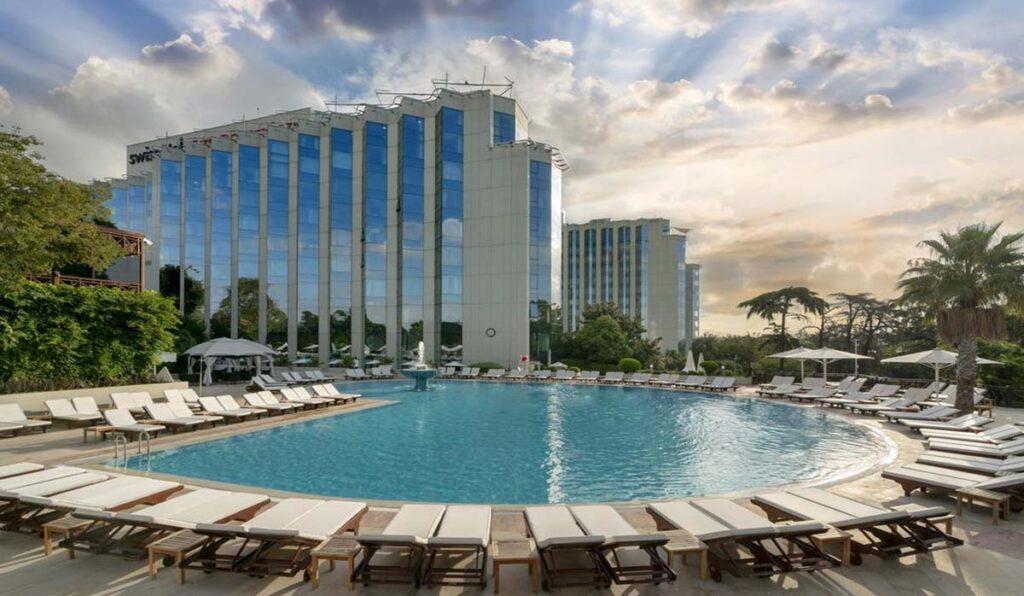 معرفی هتل 5 ستاره Swiss&ocirctel The Bosphorus Istanbul استانبول