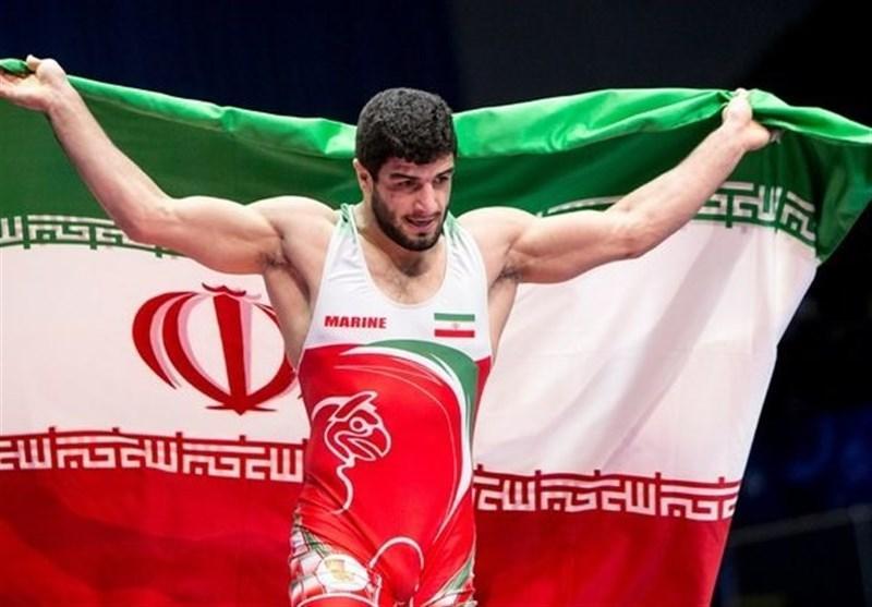 قاسمپور: فکر می کنم تا آخر کشتی ام در 86 کیلوگرم بمانم، زانویم تقویت می خواهد، نه جراحی