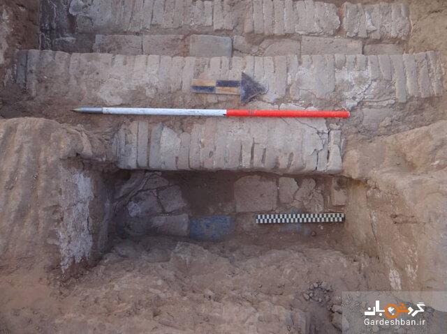 در هفتمین فصل کاوش ورودی شاه نشین ارگ آشکار شد