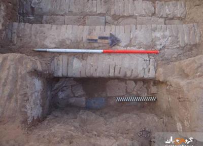 در هفتمین فصل کاوش ورودی شاه نشین ارگ آشکار شد