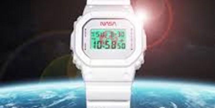 ساعت ویژه کاسیو با تم ناسا رونمایی شد