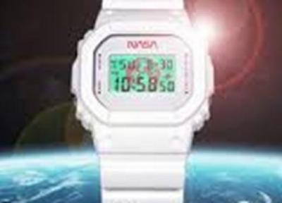 ساعت ویژه کاسیو با تم ناسا رونمایی شد