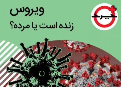 ویروس ها روی میز تشریح