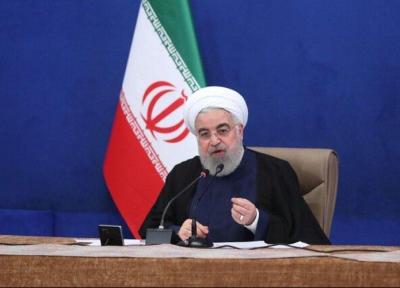 روحانی: 83 درصد مردم اصول بهداشتی را رعایت کرده اند
