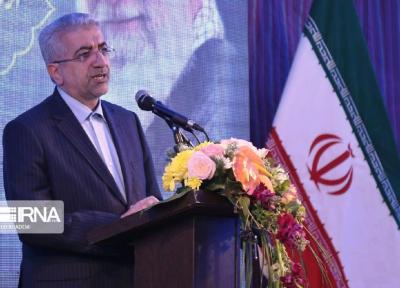 خبرنگاران 6 طرح حوزه برق با حضور وزیر نیرو در استان مرکزی به بهره برداری رسید