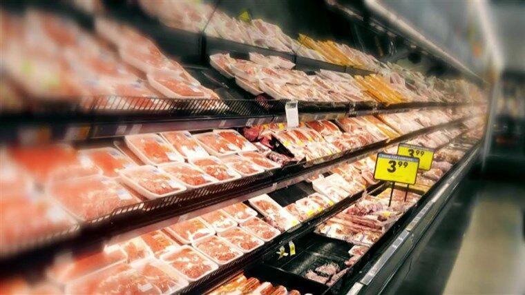 جیزه بندی گوشت در آمریکا