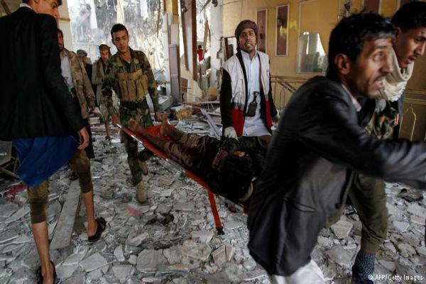 جنگنده های سعودی الجوف و البیضاء یمن را بمباران کردند