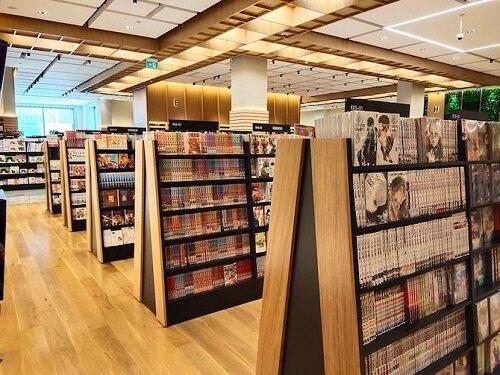 مهم ترین کتابفروشی ژاپنی در ابوظبی شعبه خود را افتتاح کرد