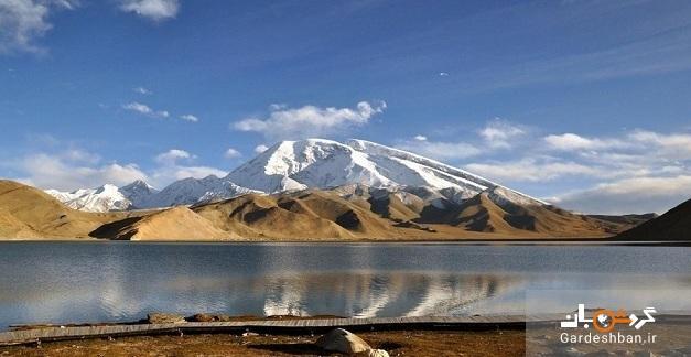 دریاچه مرگبار کاراکول در تاجیکستان، عکس