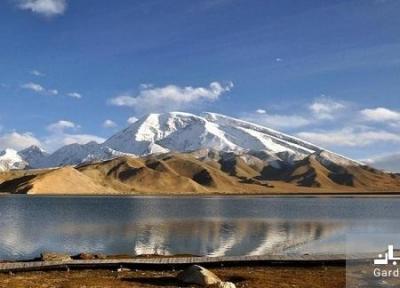 دریاچه مرگبار کاراکول در تاجیکستان، عکس
